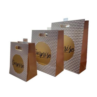 Coated Paper Bag With Die-cut Handle