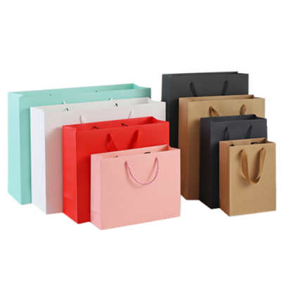 Shopping Paper Bags With Handle