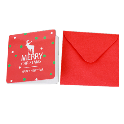 Merry Christmas Small Size Greeting Cards