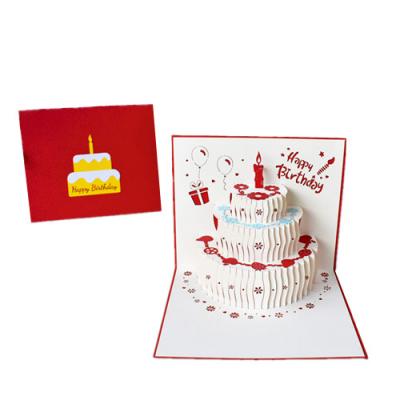 3D Happy Birthday Greeting Cards