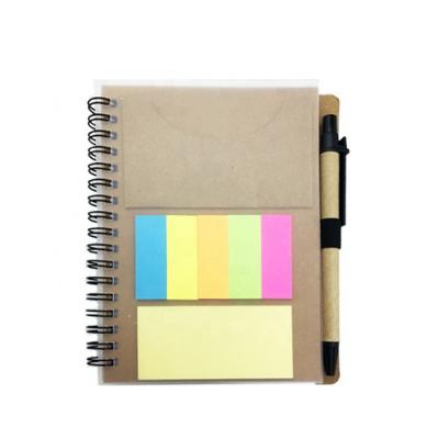 Spiral Journal Customized Sticky Notes Set 