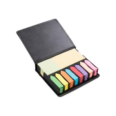 Colorful PU Leather Sticky Notes