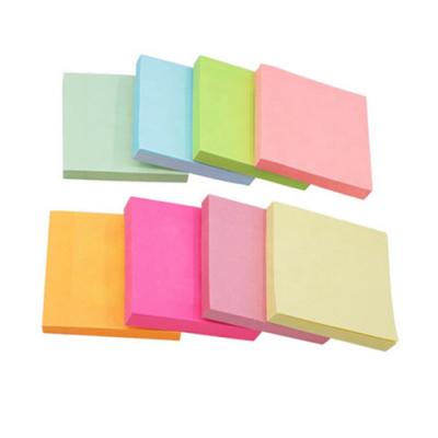 Multicolor Die-cut Sticky Note Pad