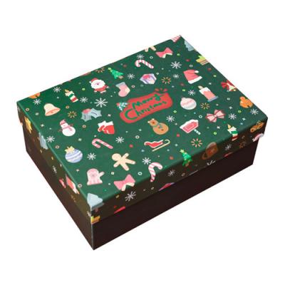 Luxury Christmas Eve Gift Paper Box