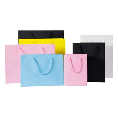 Card Paper Bags In Different Sizes