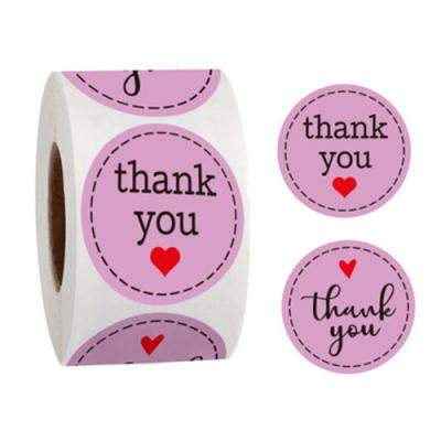 Thank You Sticker Label Roll