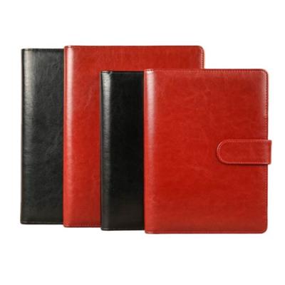 Ringbinder Journal Notebook With Pockets And Pen Holder