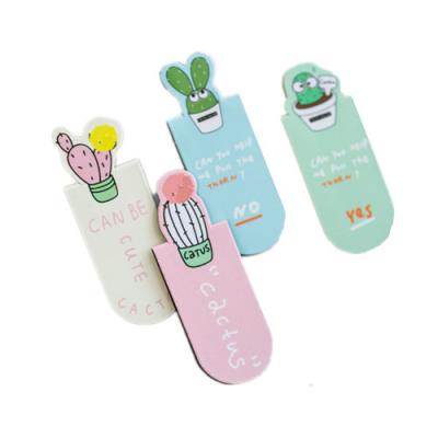 Customized Shape Plant Magnetic Bookmark