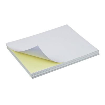 A4 Size Self-adhesive Blank Paper Sticker For Private Mark By Inkjet Offset Laser Printing