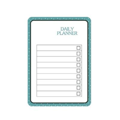 Fridge Magnetic Board Daily Planner