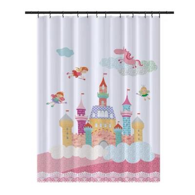 Cartoon Colorful Shower Curtain