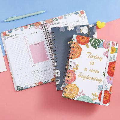 2022 Notebook Daily Weekly Planner