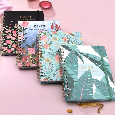 2023 Notebook Daily Monthly Planner
