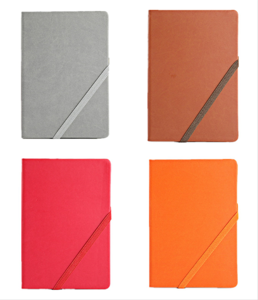 pu hardcover notebook