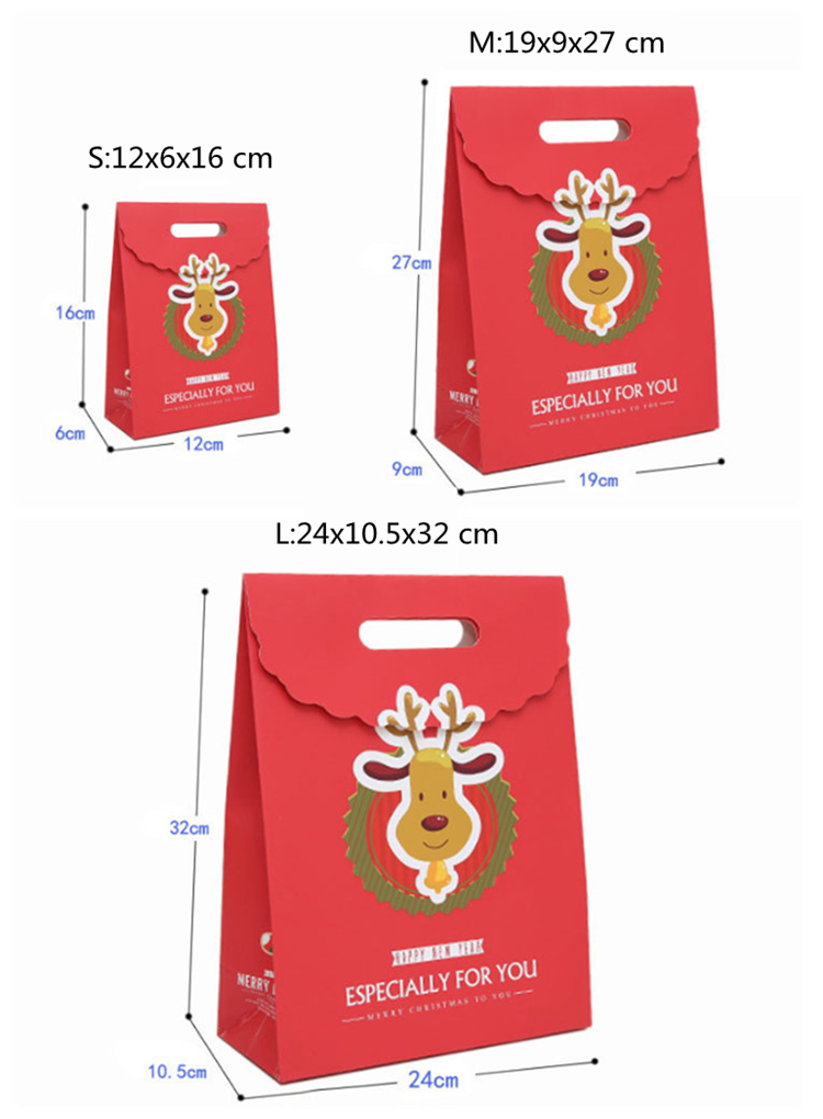 bags size