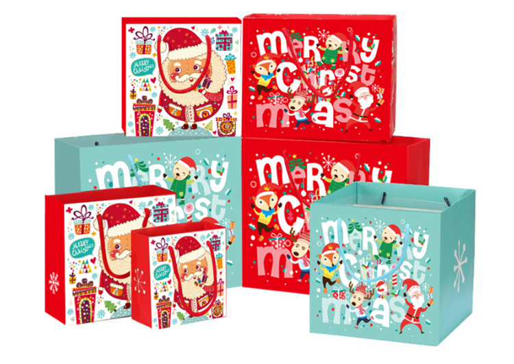 Christmas Santa Bags