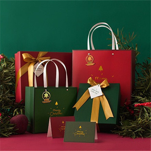 Merry Christmas Paper Bags