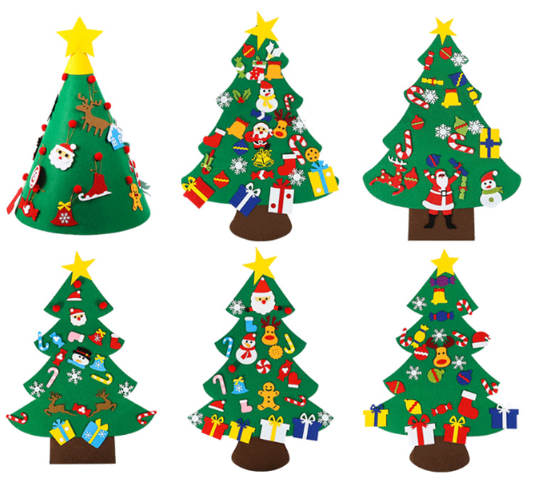 Chirstmas Tree Wall Decoration