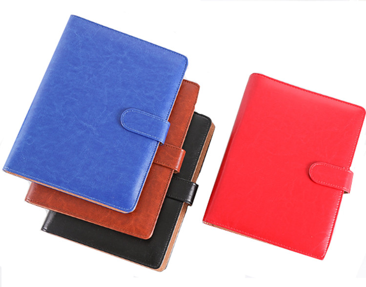 pu hardcover notebook 4 colors