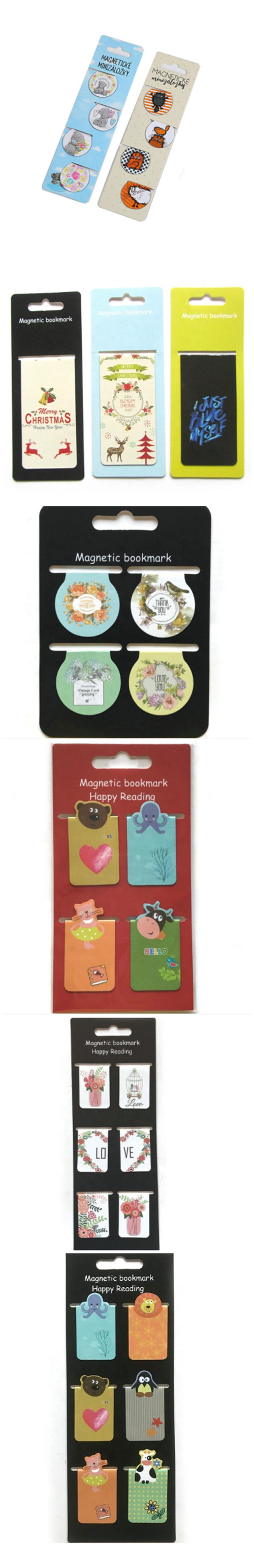 Magnetic Bookmark Samples