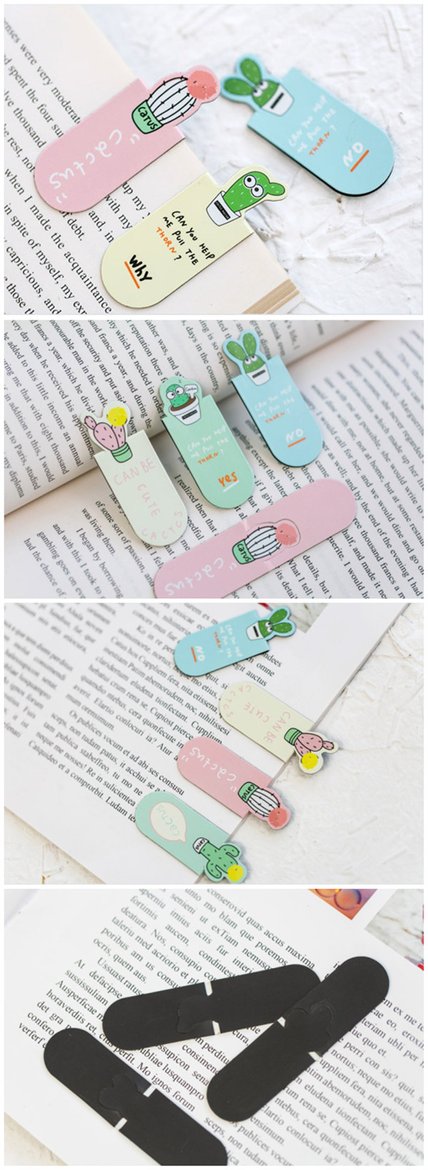 Customized Shape Plant Magnetic Bookmark