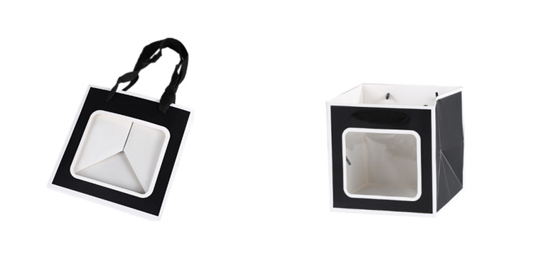 Open Window Gift Bags With Handle