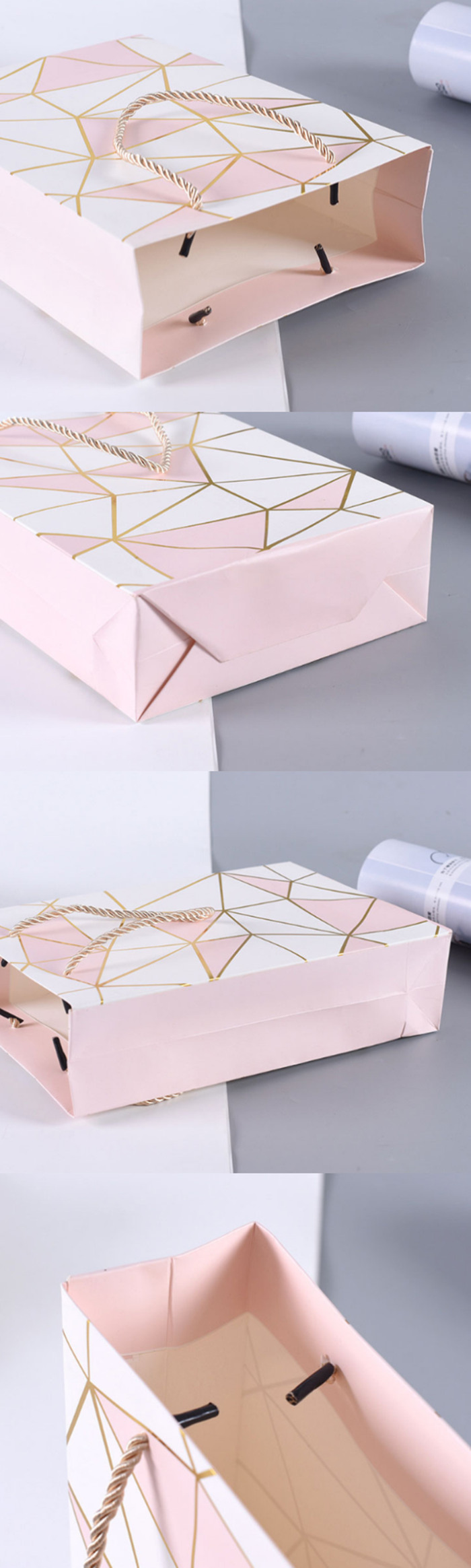 Jewelry Paper Gift Shopping Packaging Bag