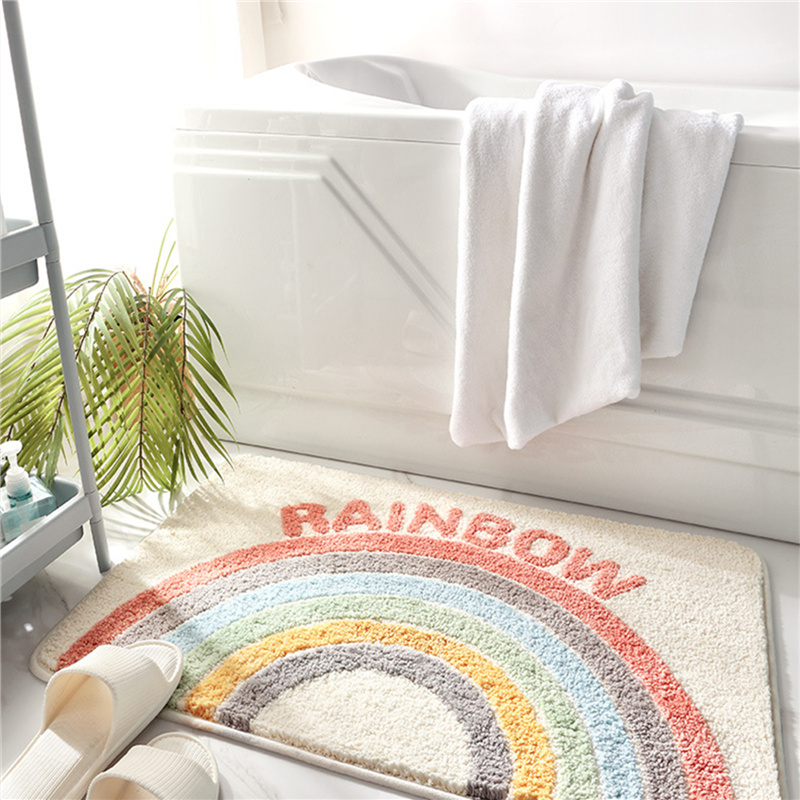 Rainbow Doormat 07